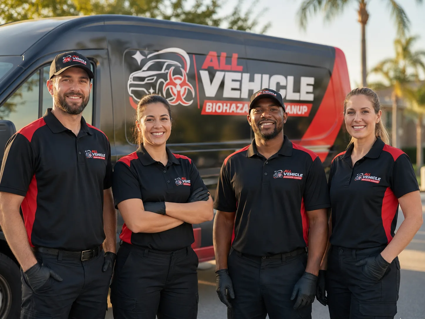 Vehicle Biohazard Cleanup company in London, OH