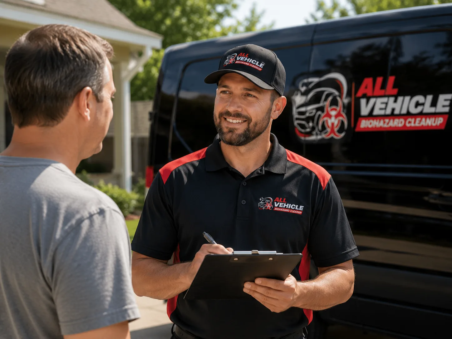 Vehicle Biohazard Cleanup London, OH FAQs